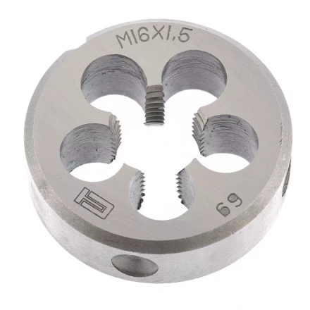 Плашка М16 х 1,5 мм СИБРТЕХ 77042 купить в Ханты-Мансийске