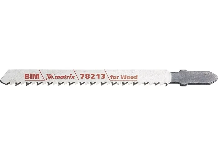 Полотна для электролобзика по дереву 3 шт T101BRF 75 x 2,5мм Bim MATRIX Professional 78213 купить в Ханты-Мансийске