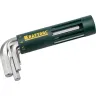 Набор KRAFTOOL: Ключи имбусовые короткие, Cr-Mo сталь, держатель-рукоятка, HEX 2-10мм, 8 пред 27430-1_z01 купить в Ханты-Мансийске