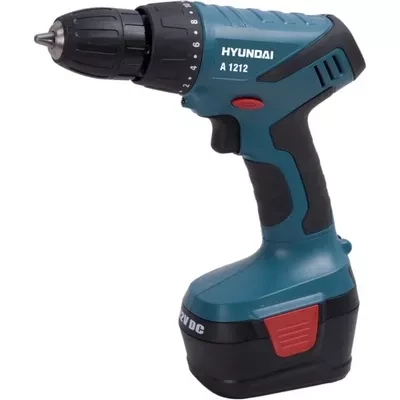 Аккумуляторная дрель-шуруповёрт Шуроповерт Hyundai А 1212 купить в Ханты-Мансийске