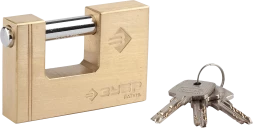 Замки навесные латунные серия ЭКСПЕРТ 37295-70