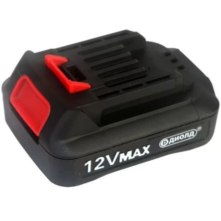 Аккумуляторная дрель-шуруповерт Диолд ДЭА-12ЛИ-08 купить в Ханты-Мансийске