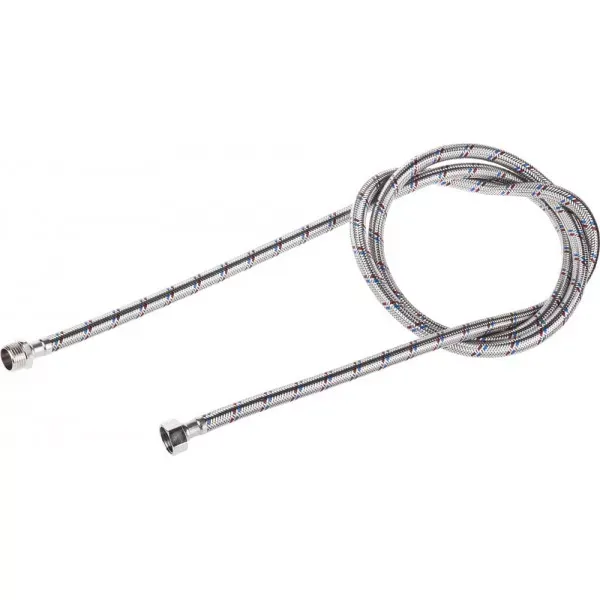 Подводка гибкая STAYER для воды, оплетка из нержавеющей стали, г/ш 1/2" - 2м 51015-G/S-200 купить в Ханты-Мансийске