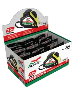 Рулетка измерительная SKYWER 32G-10025 купить в Ханты-Мансийске