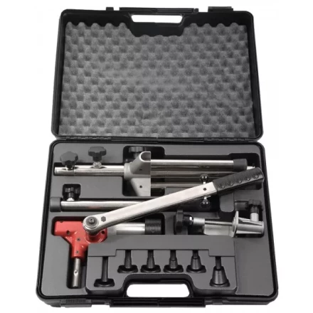 Пресс-инструмент ЗУБР &quot;ШиреФит&quot; ручной для развальцовки труб, в пластиковом кейсе, 14-32мм 51625 купить в Ханты-Мансийске