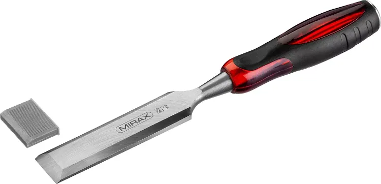 Стамеска MIRAX с двухкомпонентной прозрачной рукояткой, 32мм 1810-32 купить в Ханты-Мансийске