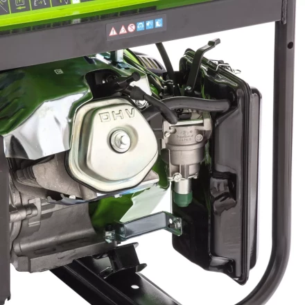 Генератор бензиновый Сибртех БС-8000Э 94549 купить в Ханты-Мансийске