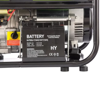 Генератор бензиновый Сибртех БС-8000Э 94549 купить в Ханты-Мансийске