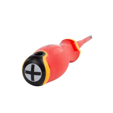 Набор диэлектрических отверток КВТ SLIM VDE НИО-2206 сталь S2, профиль SL, PH, 6 шт. (88932) купить в Ханты-Мансийске