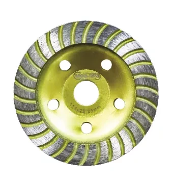 Фреза алмазная торцевая турбированная 125*4.5*22.23 купить в Ханты-Мансийске