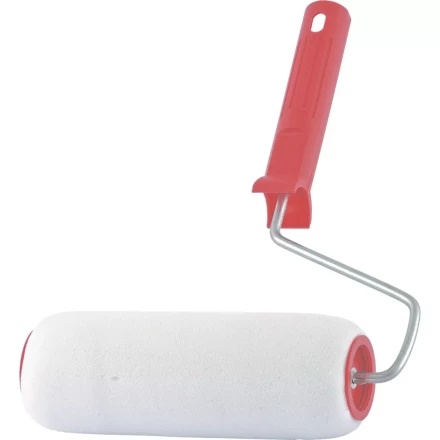 Валик &quot;Поролон&quot; в сборе 100 мм D – 48 мм D ручки – 6 мм крепление шплинтом Сибртех 80141 купить в Ханты-Мансийске