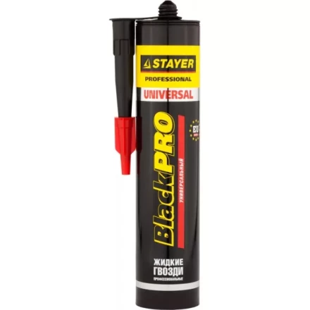 Клей монтажный STAYER Professional, универсальный, 280мл 41321 купить в Ханты-Мансийске