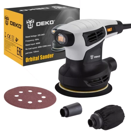 Шлифмашина ЭШМ DEKO DKG400-125, 063-2203 купить в Ханты-Мансийске