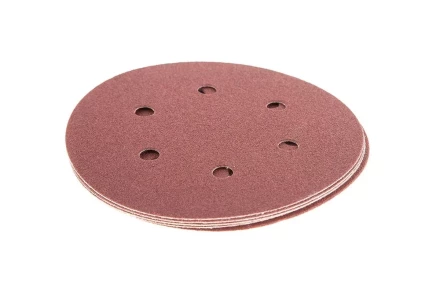 Круг шлиф. самосцепляющийся HAMMER 150мм P100 6отв. купить в Ханты-Мансийске