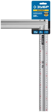 ЗУБР 400 мм, жесткий столярный угольник, Профессионал (34392-40) купить в Ханты-Мансийске