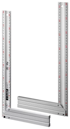 ЗУБР 400 мм, жесткий столярный угольник, Профессионал (34392-40) купить в Ханты-Мансийске