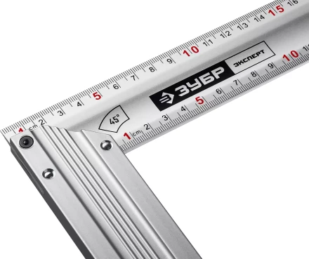 ЗУБР 400 мм, жесткий столярный угольник, Профессионал (34392-40) купить в Ханты-Мансийске