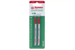 Пилки для лобзика HAMMER JG WD-PL T101BF (2pcs)