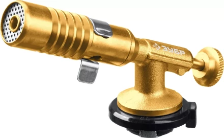 ЗУБР ГРМ-200, 1300°C, цельнометаллическая, 2 в 1, газовая горелка на баллон с цанговым соединением, Профессионал (55556) купить в Ханты-Мансийске