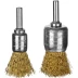 ЗУБР &quot;ПРОФЕССИОНАЛ&quot;. Набор щеток кистевых для дрели, витая стальная латунированная проволока 0,3мм, для дрели, 2шт 3532-H2_z02 купить в Ханты-Мансийске