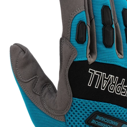 Перчатки универсальные комбинированные, с защитными накладками, STYLISH, размер L (9)// Gross 90319 купить в Ханты-Мансийске