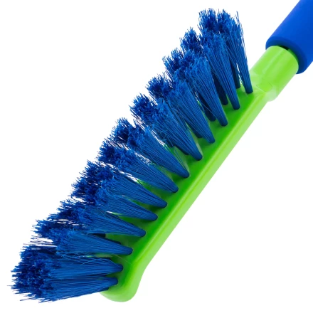 Щетка-сметка для снега со скребком, мягкая рукоятка, 425 мм Сибртех 55315 купить в Ханты-Мансийске