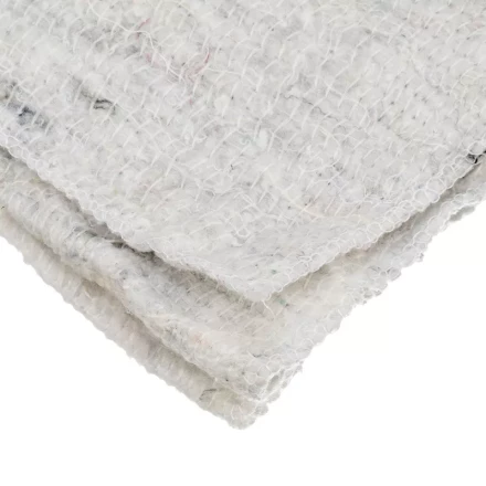 Салфетка для пола х/б Home Palisad 923265, 500x700 мм, белая купить в Ханты-Мансийске