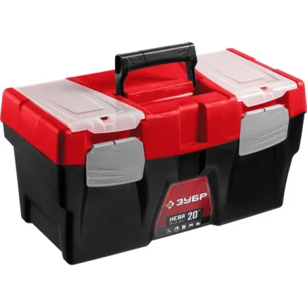 Ящик для инструмента &quot;НЕВА-20&quot; пластиковый, ЗУБР 38323-20 купить в Ханты-Мансийске