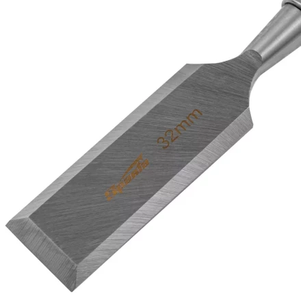 Долото-стамеска 32 мм, деревянная рукоятка// Sparta 242545 купить в Ханты-Мансийске