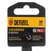 Отвертка PH2х38 мм, CrV, трехкомпонентная рукоятка Denzel 12186 купить в Ханты-Мансийске