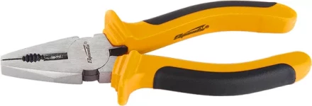 Плоскогубцы Comfort 180 мм комбинированные шлифованные двухкомпонентные рукоятки SPARTA 16968 купить в Ханты-Мансийске