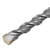 Бур по бетону Denzel, 14 x 210 мм  двойная спираль, три пылеотводящие кромки, 705030 купить в Ханты-Мансийске