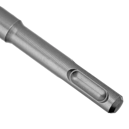 Бур по бетону Denzel, 14 x 210 мм  двойная спираль, три пылеотводящие кромки, 705030 купить в Ханты-Мансийске