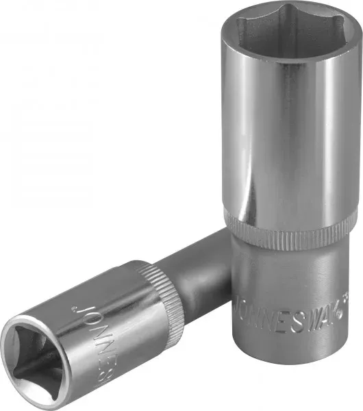 Головка торцевая шестигранная 1/2" М22 глубокая  S04НD4122 Jonnesway 47245 купить в Ханты-Мансийске