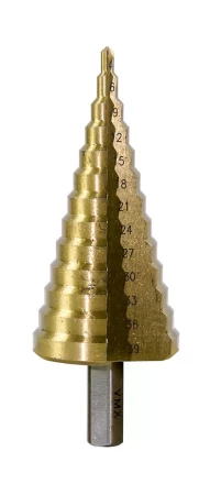 Сверло для металла ступенчатое 4-39 13 ступ ход 5 VMX 511633 купить в Ханты-Мансийске