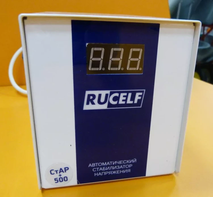 Стабилизатор напряжения Rucelf СтАР 500+ купить в Ханты-Мансийске