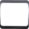Панель СВЕТОЗАР "ГАММА" четверная горизонтальная, цвет белый SV-54150-W купить в Ханты-Мансийске
