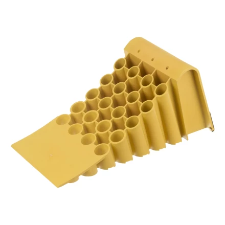 Упор противооткатный для грузового транспорта Stels 56778, ЖЕЛТЫЙ, 35 т, 473х200х205 мм купить в Ханты-Мансийске