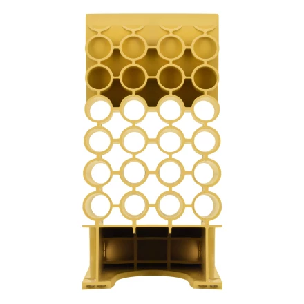 Упор противооткатный для грузового транспорта Stels 56778, ЖЕЛТЫЙ, 35 т, 473х200х205 мм купить в Ханты-Мансийске