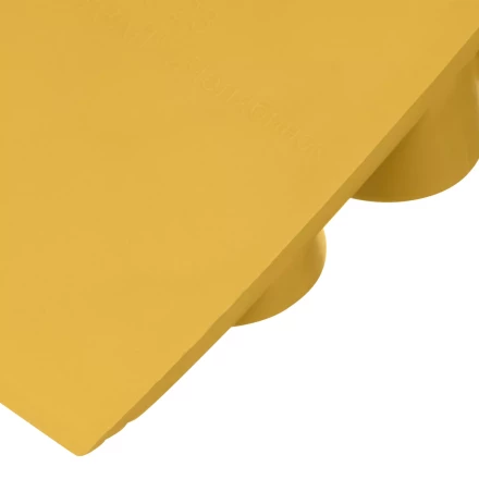 Упор противооткатный для грузового транспорта Stels 56778, ЖЕЛТЫЙ, 35 т, 473х200х205 мм купить в Ханты-Мансийске