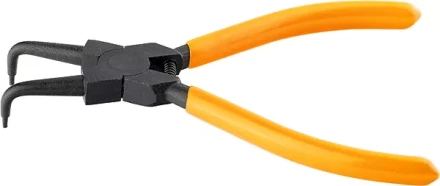 Съемник, 150 мм, для внутренних стопорных колец, изогнутые губки (сжим) SPARTA 183255 купить в Ханты-Мансийске