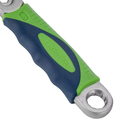 Ключ разводной Сибртех, 200мм, переставная губка, 2-х комп.рукоятка, 15598 купить в Ханты-Мансийске