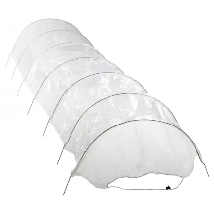 Парник GRINDA, в комплекте: стальные оцинк. дуги и нетканый материал &quot;спанбонд&quot; 70 г/м2, 300х65х45 см 8-422358 купить в Ханты-Мансийске