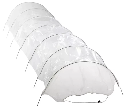 Парник GRINDA, в комплекте: стальные оцинк. дуги и нетканый материал &quot;спанбонд&quot; 70 г/м2, 300х65х45 см 8-422358 купить в Ханты-Мансийске