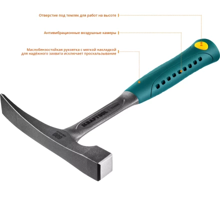 Молоток каменщика цельнокованый THOR 20191 купить в Ханты-Мансийске