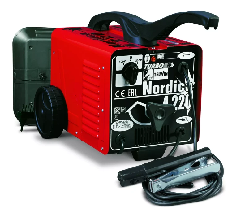 Сварочный аппарат NORDICA 4.220 TURBO ACD Telwin купить в Ханты-Мансийске