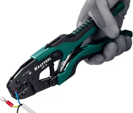 Пресс-клещи PKS-3 для изолированных наконечников 45461-3 купить в Ханты-Мансийске