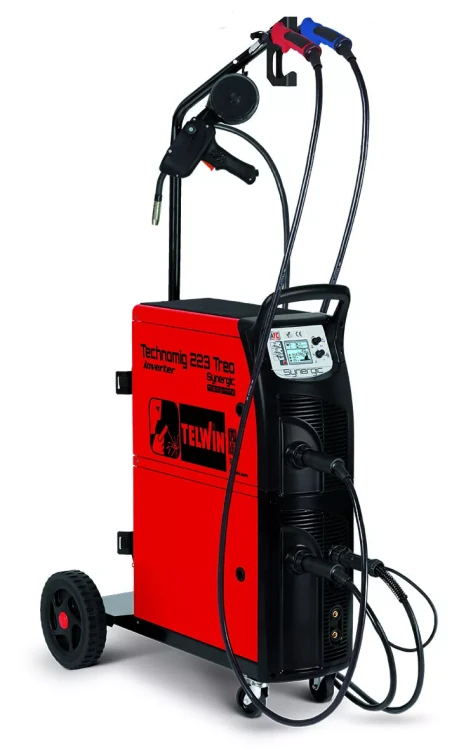 Сварочный полуавтомат TECHNOMIG 223 TREO SYNERGIC SPOOL GUN  Telwin купить в Ханты-Мансийске