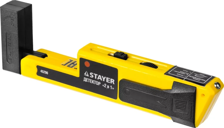 Металлодетектор STAYER "STANDARD" "TOPElectro" многофункциональный, 2в1 45296 купить в Ханты-Мансийске