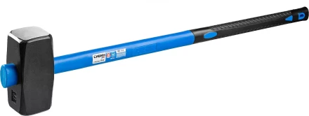 Кувалда с фиберглассовой рукояткой СИБИН, обратный всад, 8 кг 20134-8 купить в Ханты-Мансийске